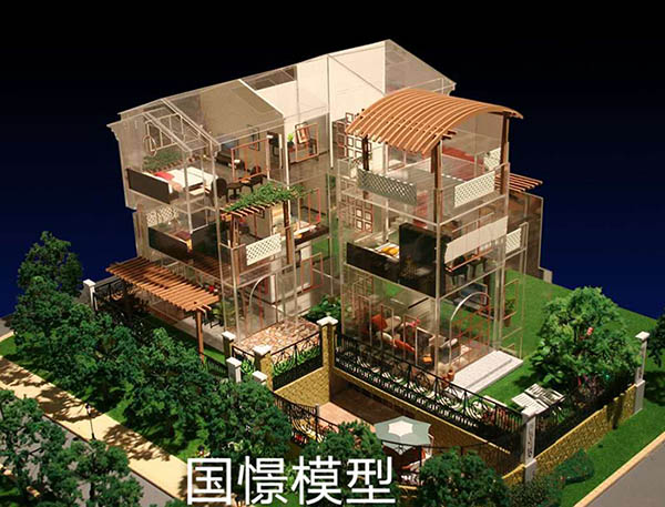 虎林市建筑模型